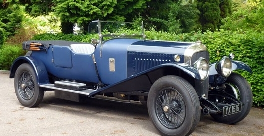 1928 'Matching Numbers' W.O. Bentley 4.5 Litre